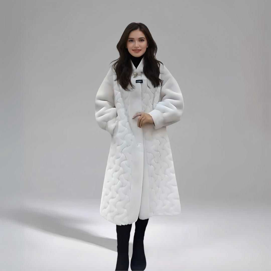 EVELYN FUR COAT OUTERWEAR image 1