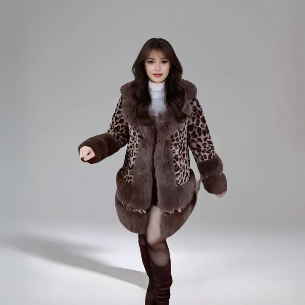EMMA FUR COAT OUTERWEAR image 3