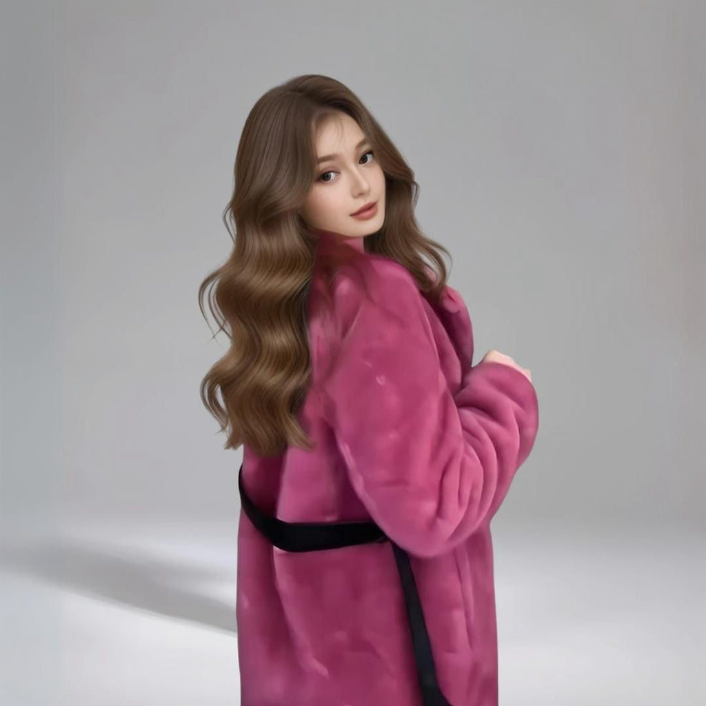 ISABELLA FUR COAT OUTERWEAR image 1