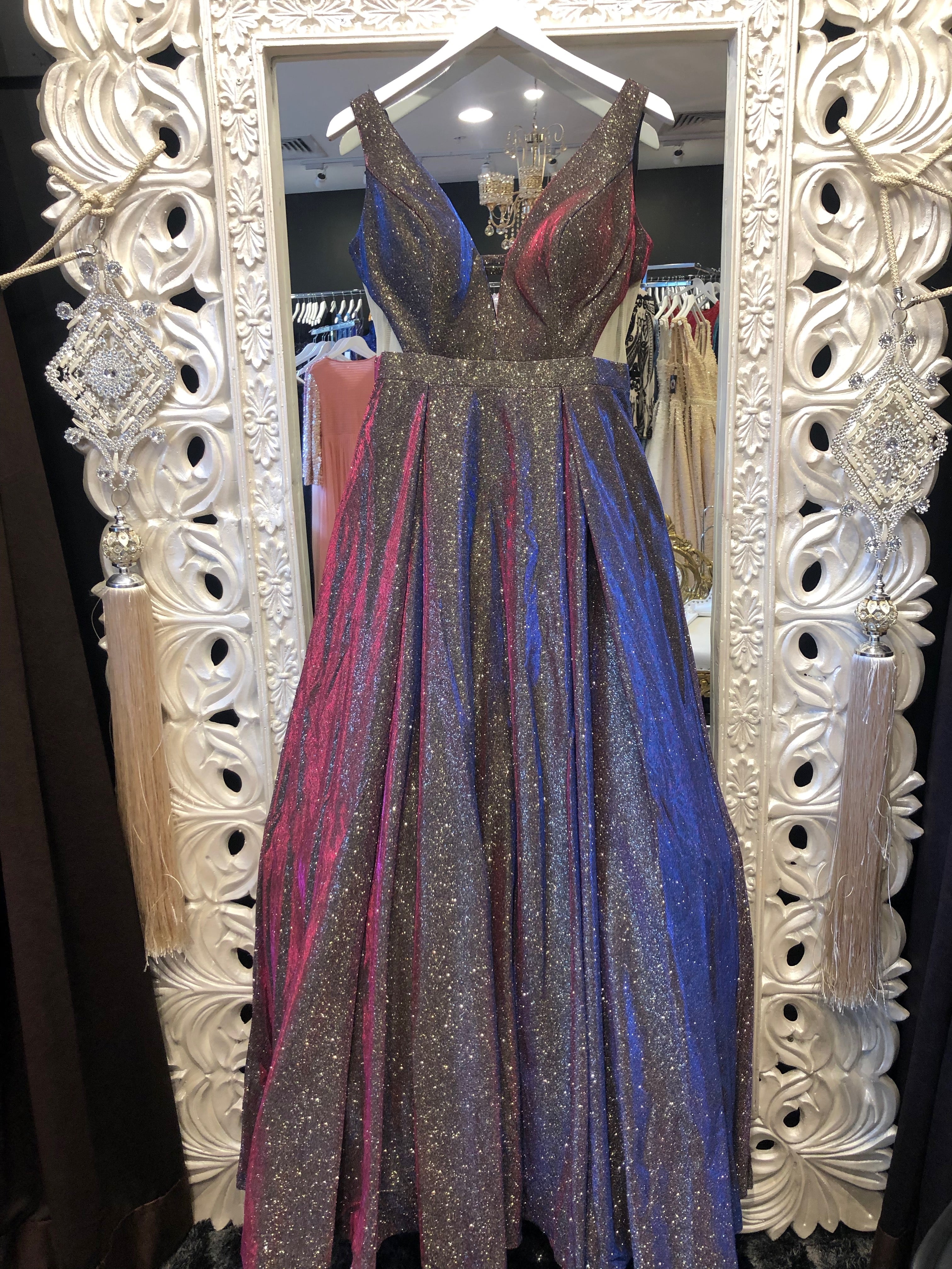 HAYLEY MULTICOLOR BALLGOWN image 2