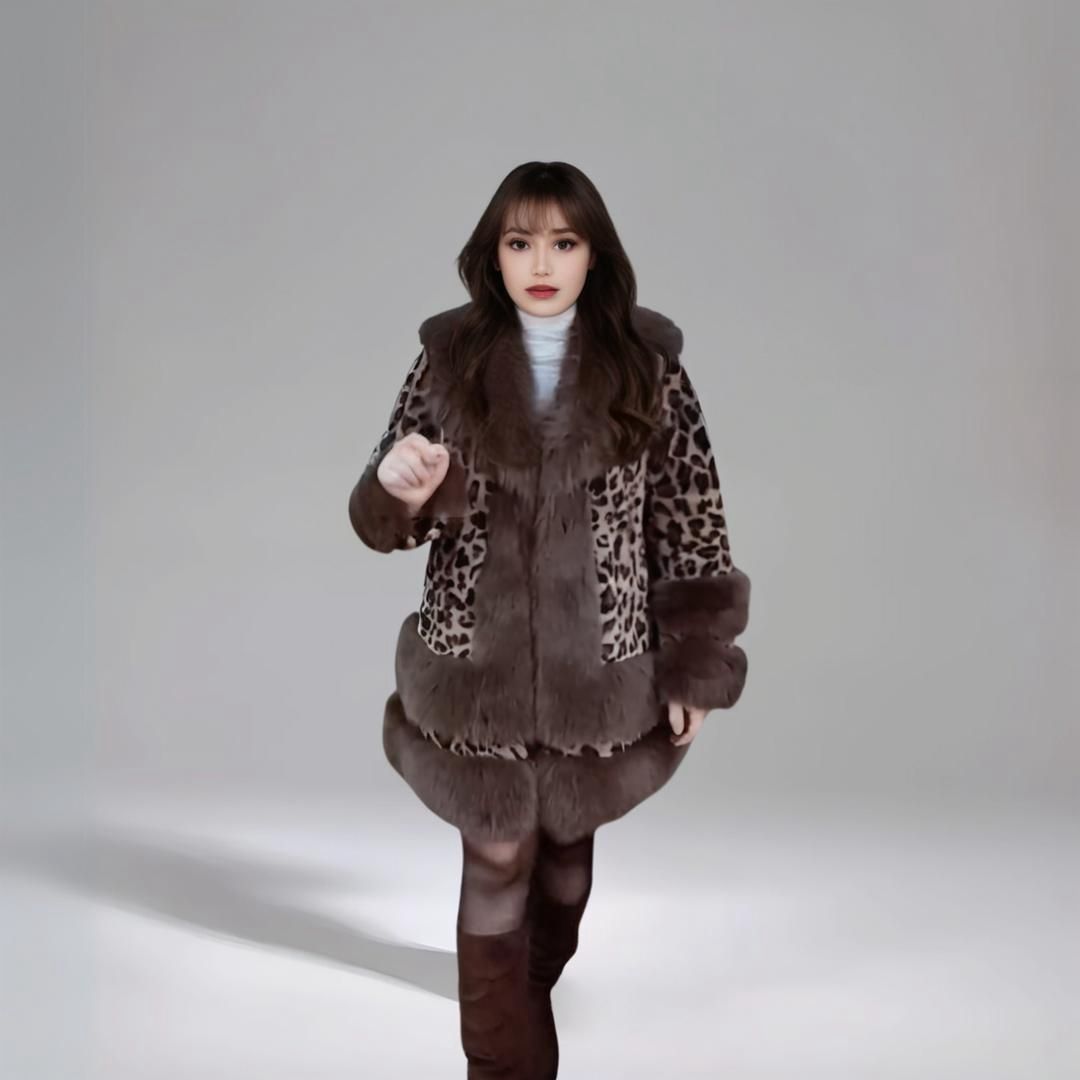 EMMA FUR COAT OUTERWEAR image 4