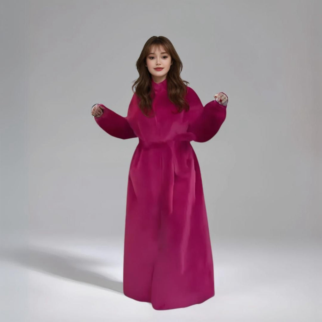 OLIVIA FUR COAT OUTERWEAR image 3