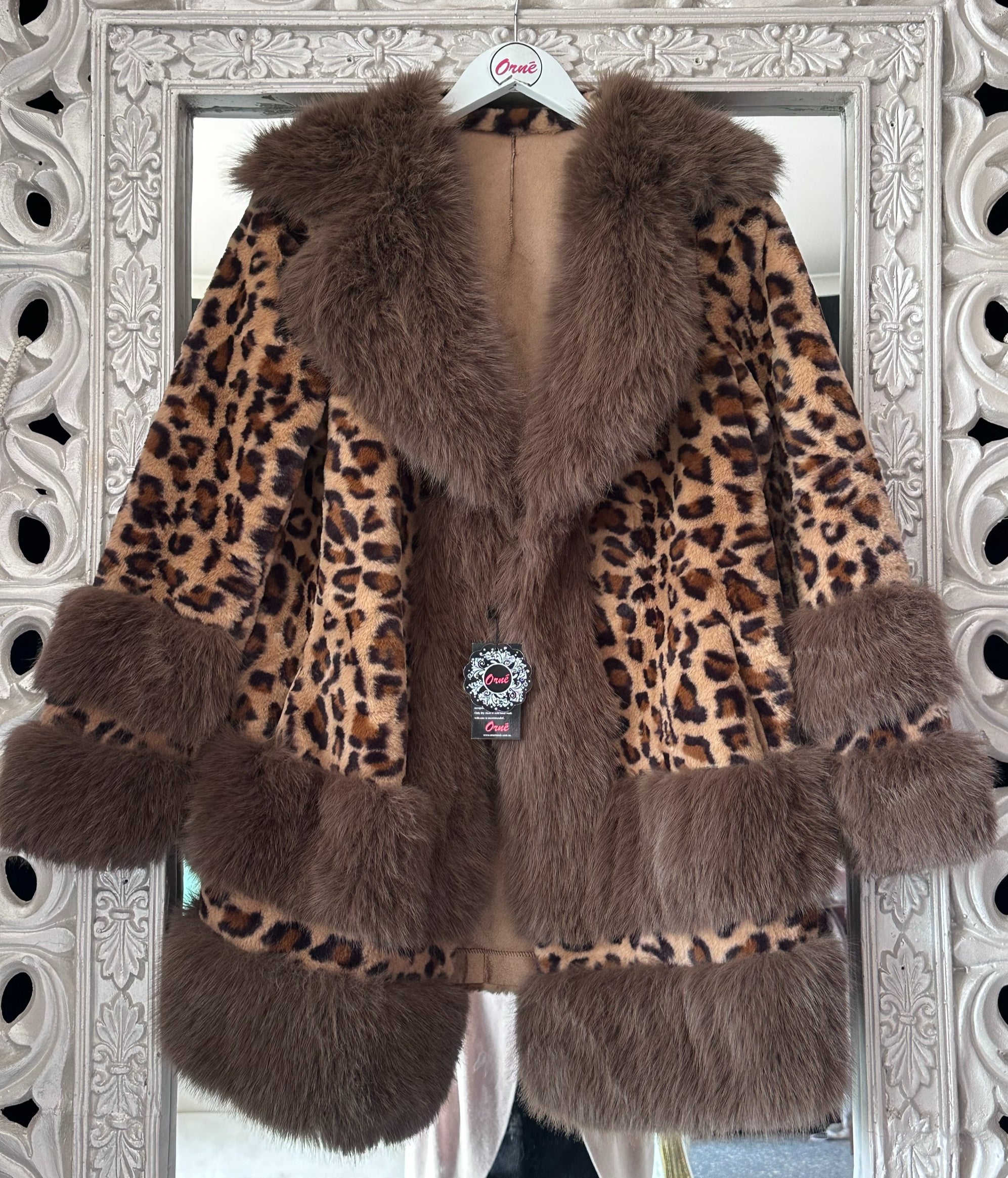 EMMA FUR COAT OUTERWEAR image 5
