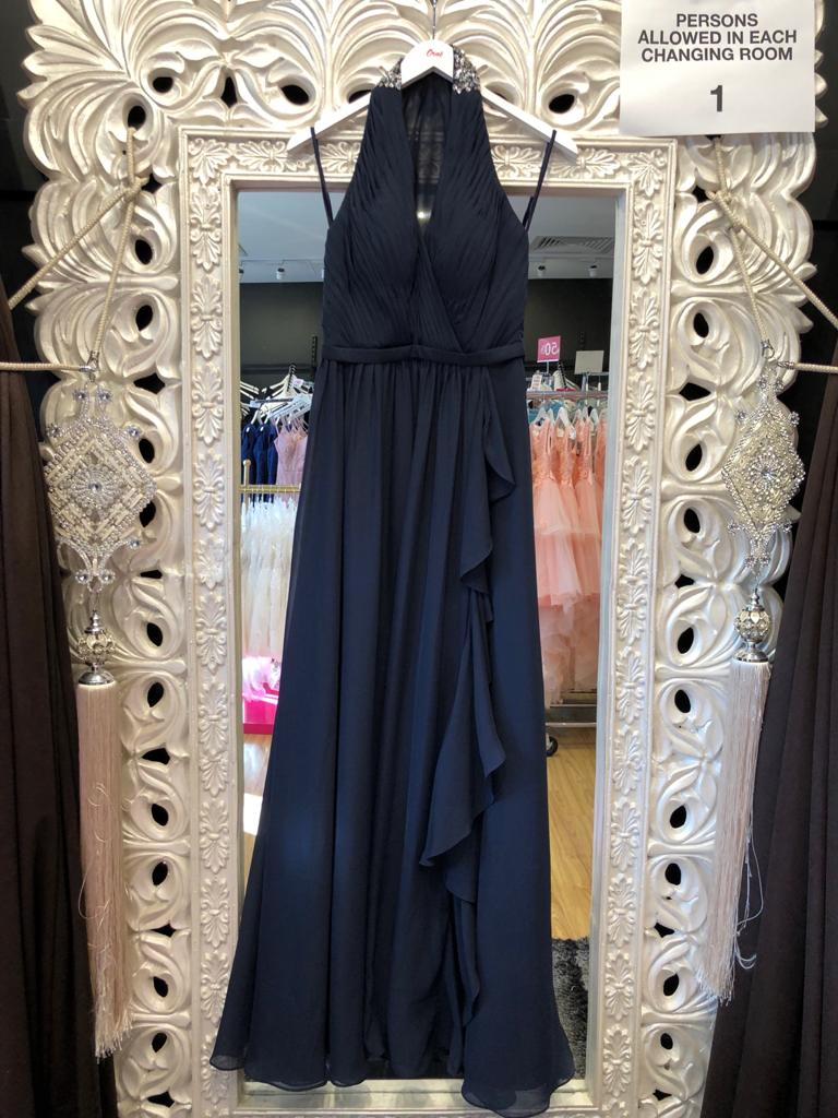 NECK TOP DRESS image 1