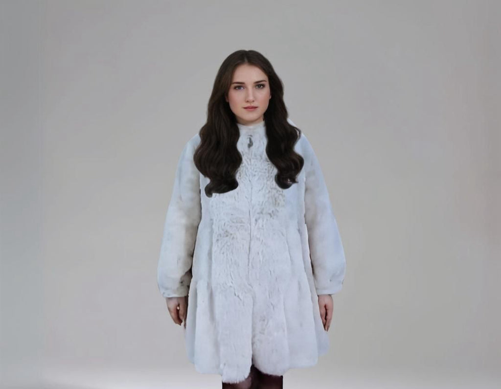SOPHIA FUR COAT OUTERWEAR image 3