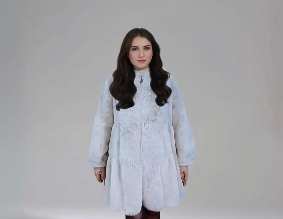 SOPHIA FUR COAT OUTERWEAR image 3