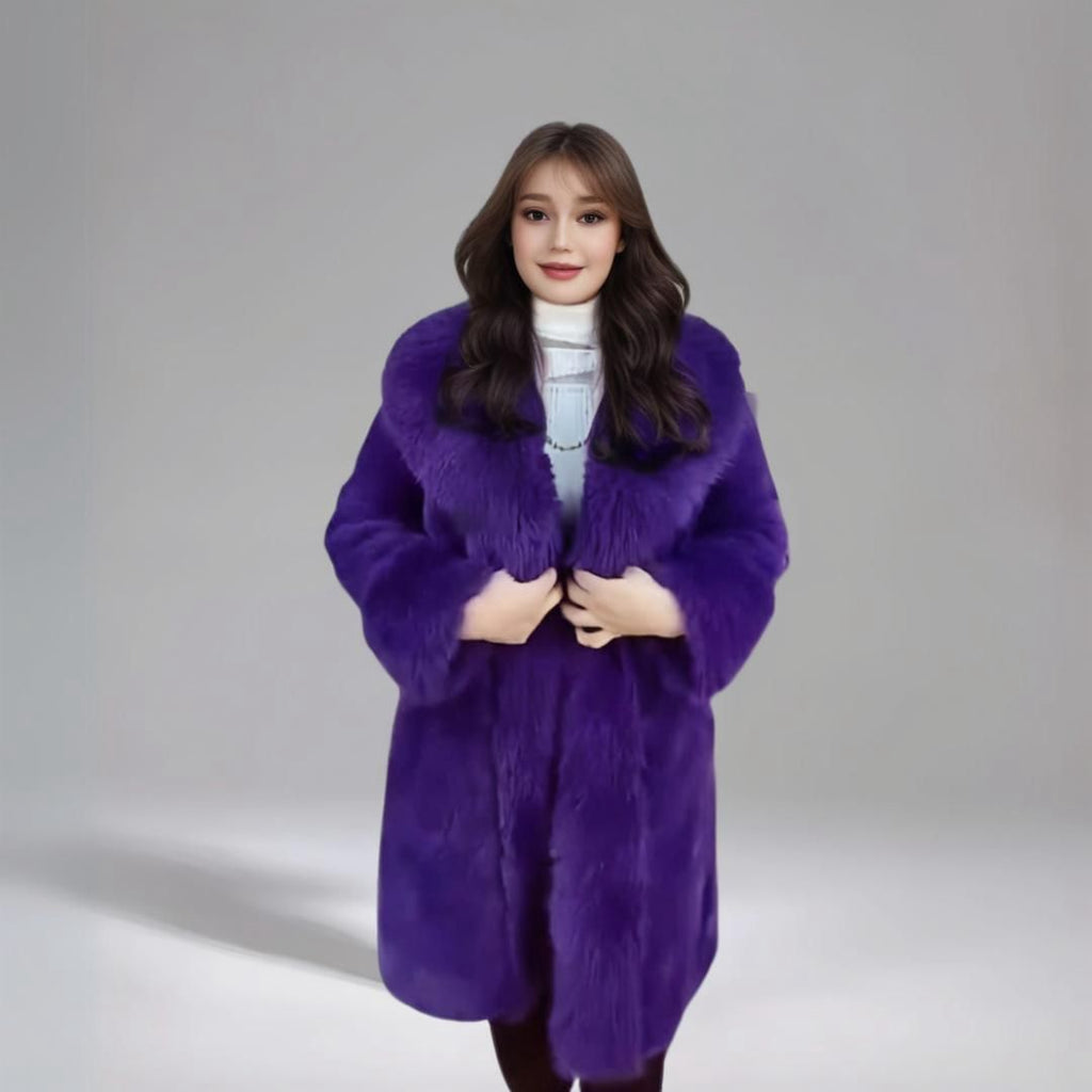 AMELIA FUR COAT OUTERWEAR image 2
