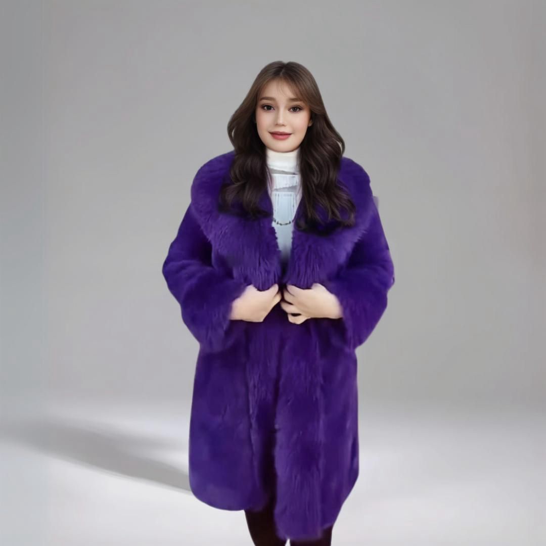 AMELIA FUR COAT OUTERWEAR image 2