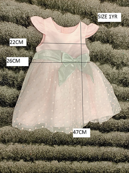 KAYA DOT PINK DRESS image 3