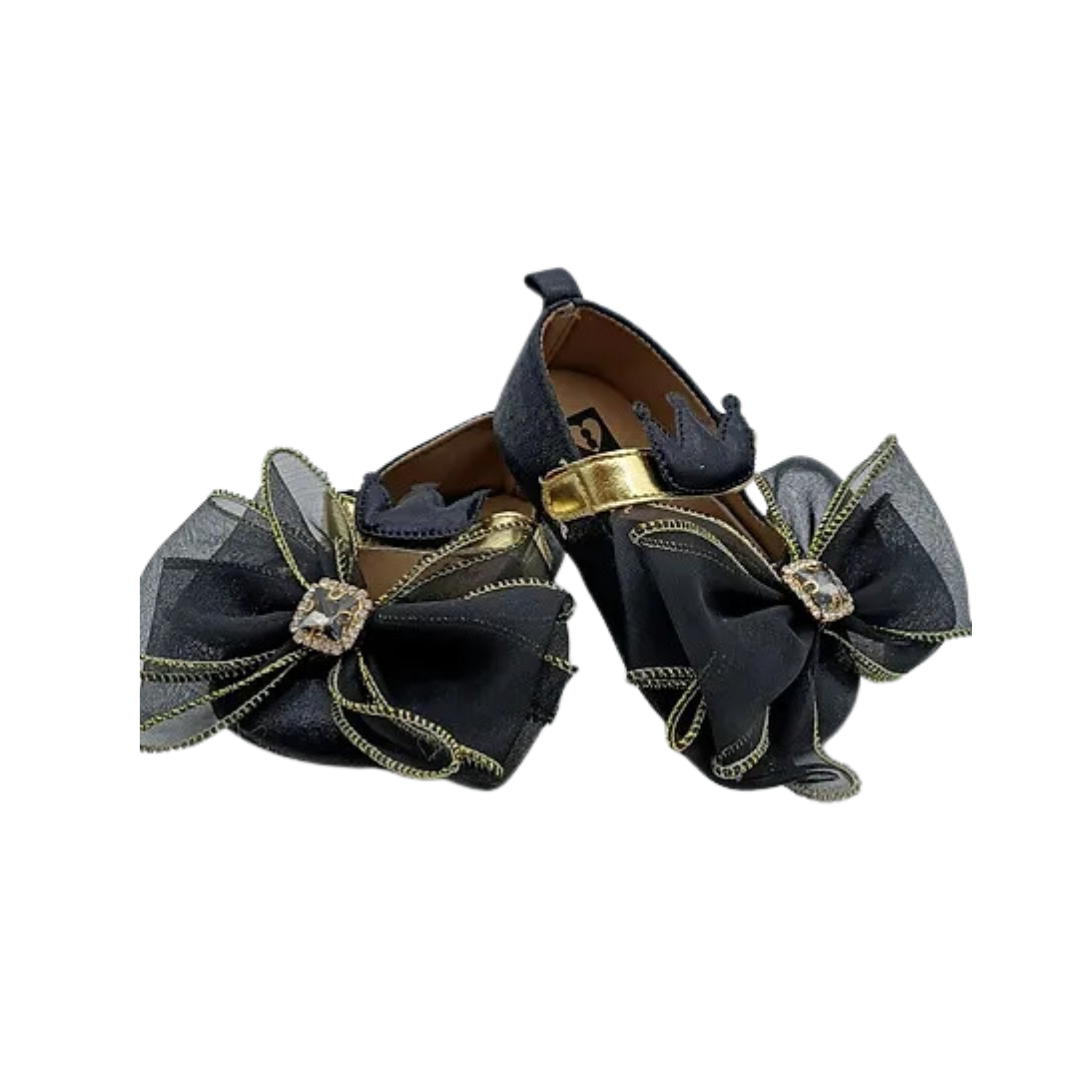 BLACK BOW SHOES image 2