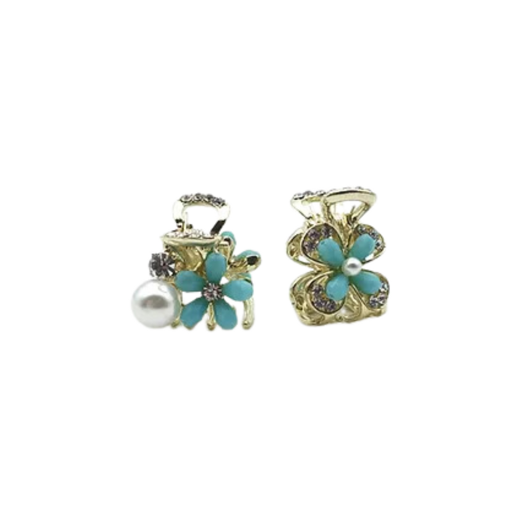 BABY DIAMANTE CLIP GREEN image 1