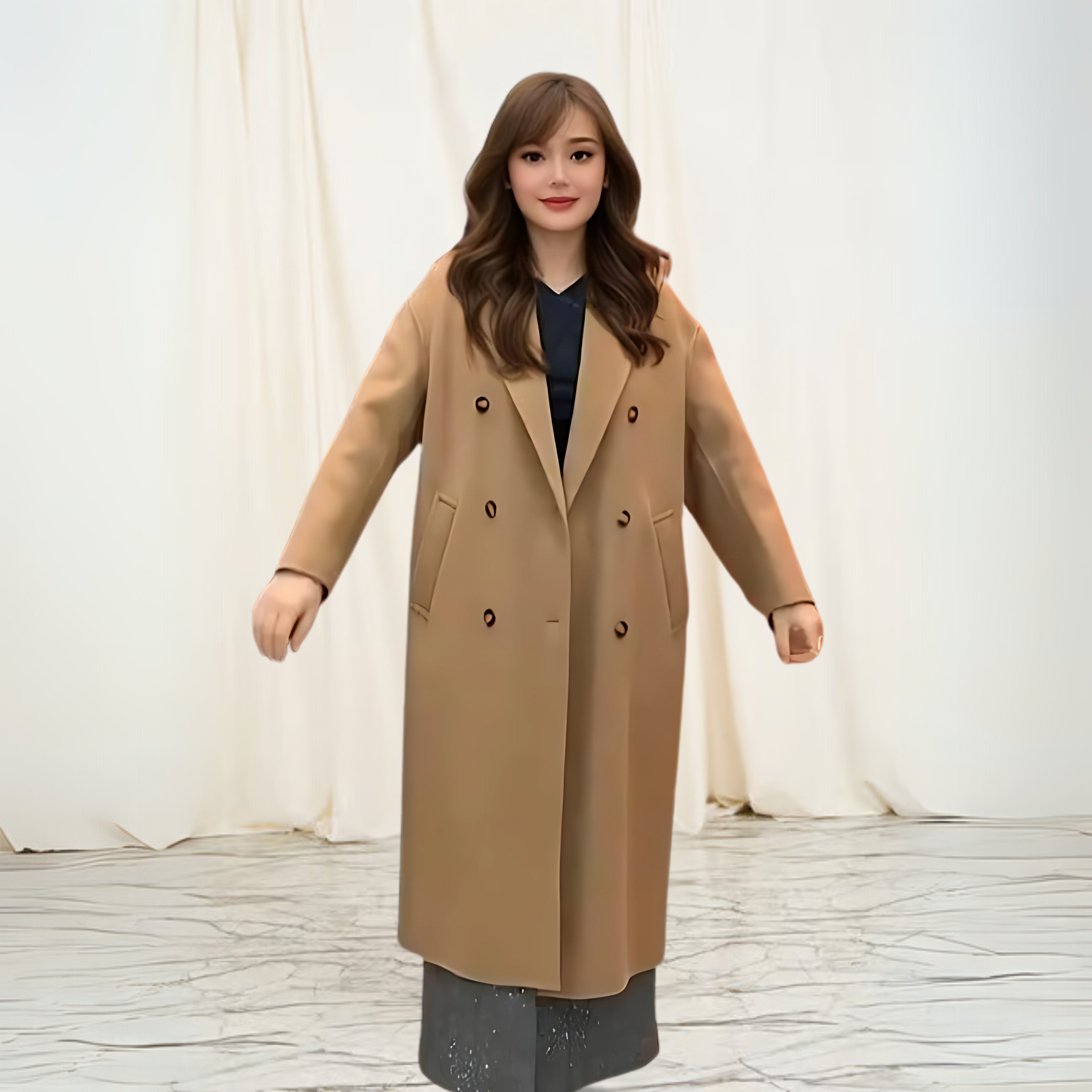 LUCY FUR COAT OUTERWEAR image 3