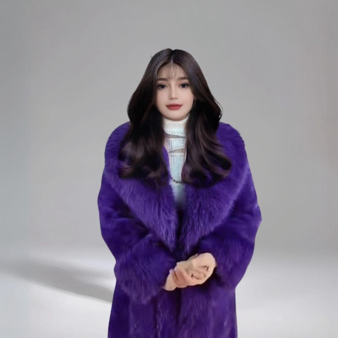 AMELIA FUR COAT OUTERWEAR image 0