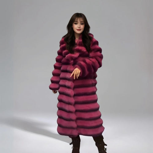 ALIYAH FUR COAT OUTERWEAR image 0