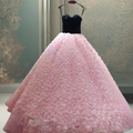 CUSTOMIZED ROSETTE BLOSSOM GOWN image 0