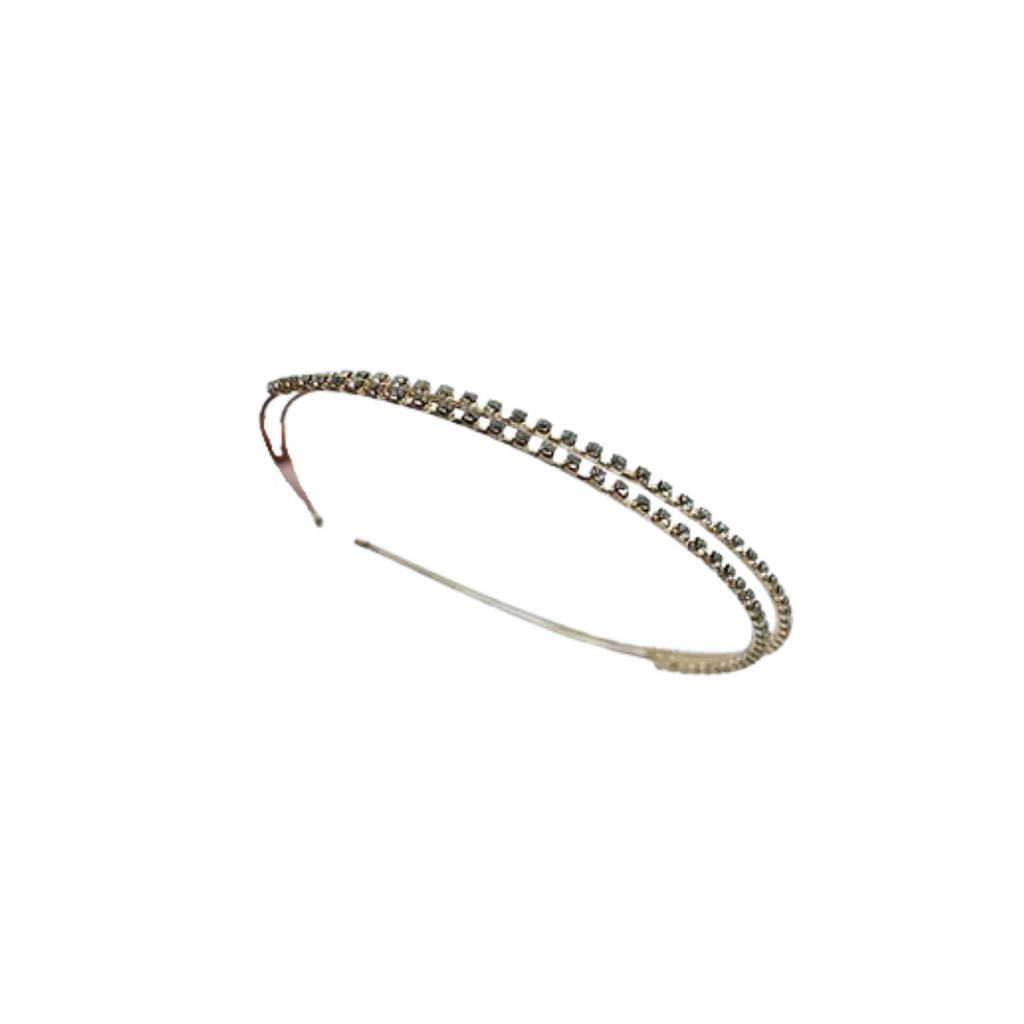GOLD DIAMOND KIDS HEADBAND image 0