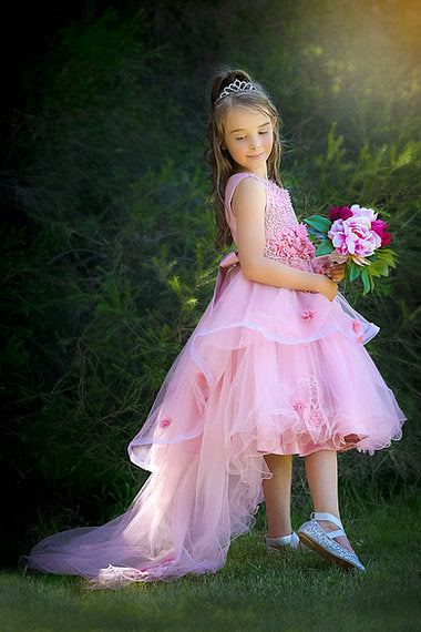 NATALY DUSTY PINK DRESS image 3