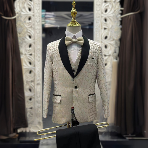 DANIEL CHAMPAGNE (3PCS SUIT) image 0