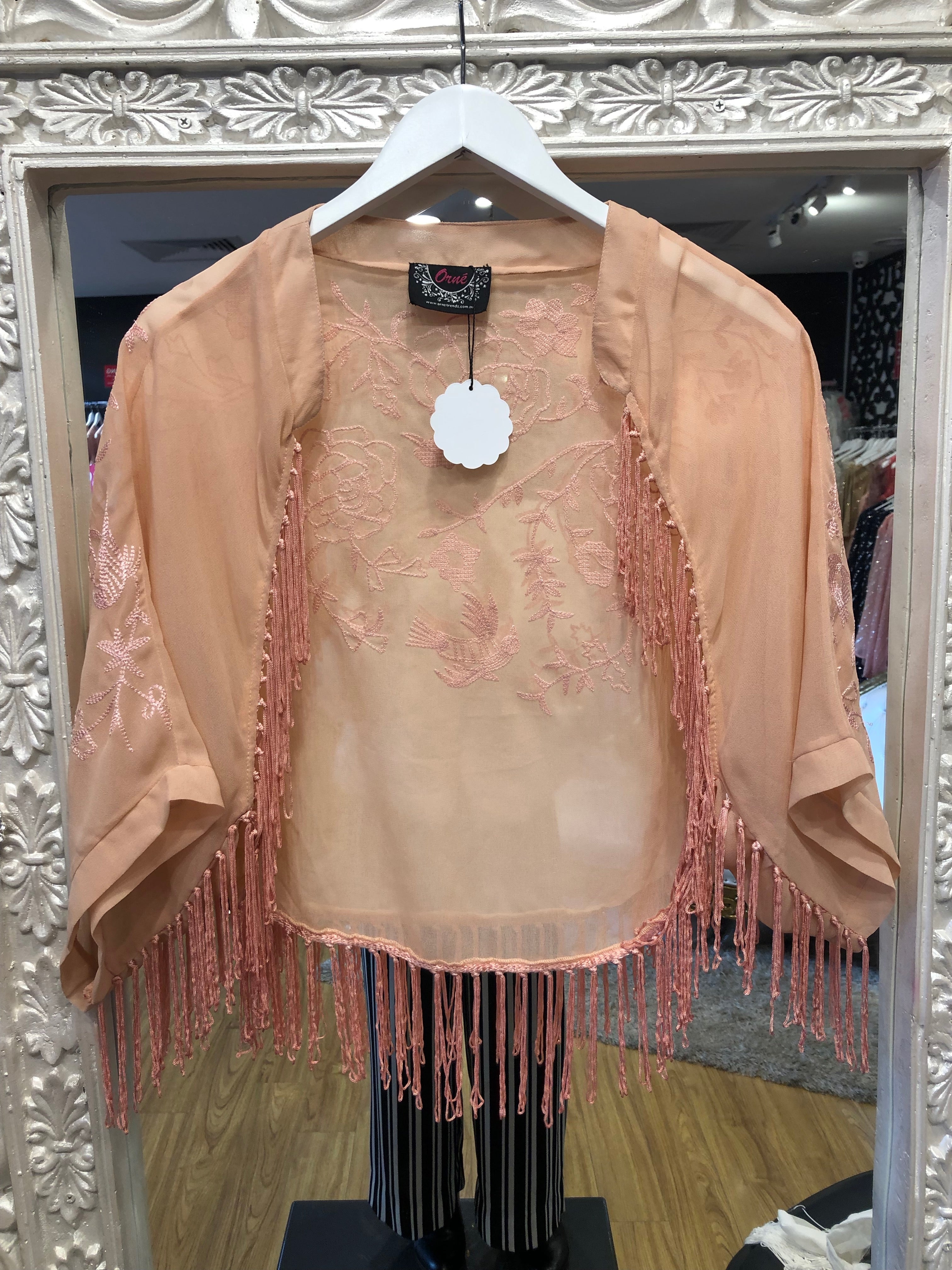 TASSEL SHRUG image 2