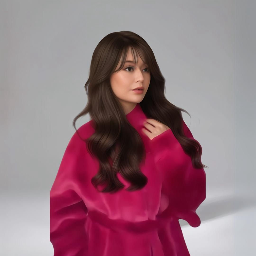 OLIVIA FUR COAT OUTERWEAR image 1